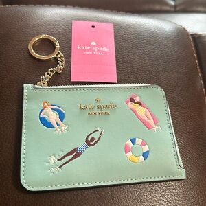 Kate Spade Wallet Splash Poolside Wallet